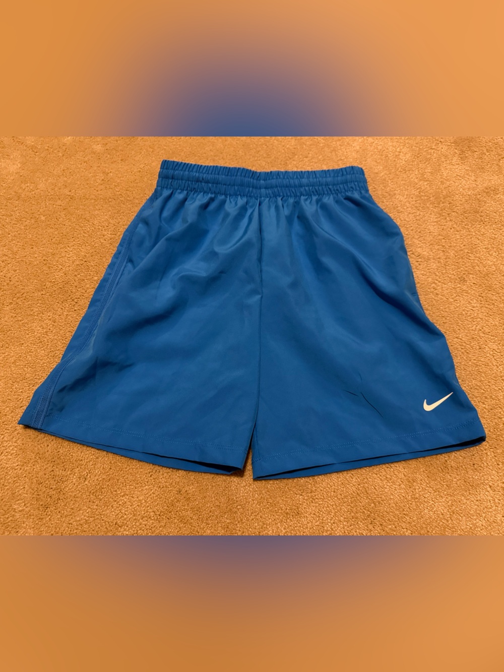 Nike Youth Blue Athletic Shorts